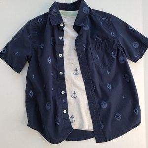 Bundle Boys Short sleeve shirts